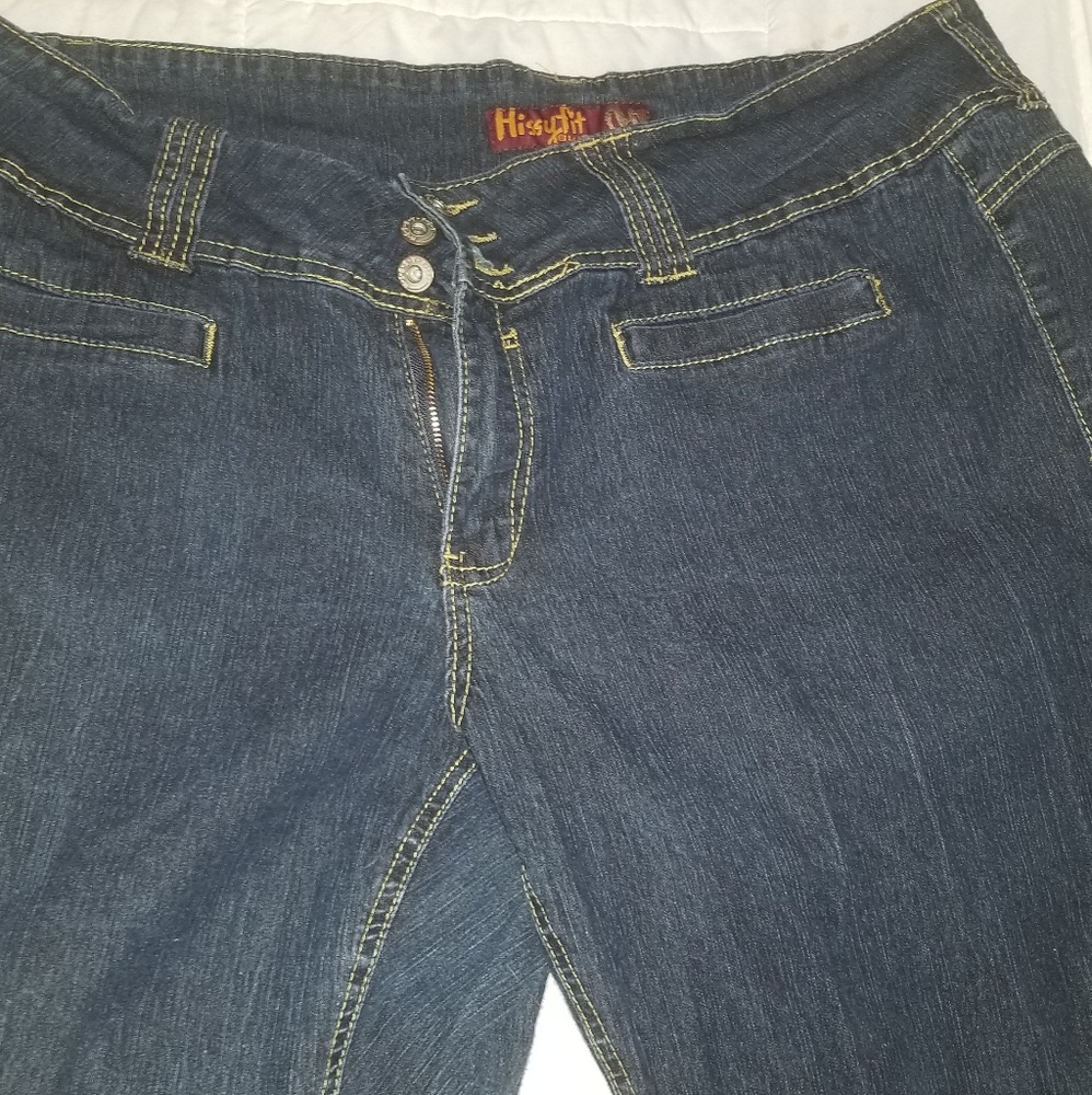 Hissyfit three button jeans